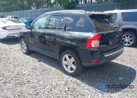 2013 Jeep Compass Limited z USA, uszkodzony, nr VIN 1C4NJDCB3DD225499
